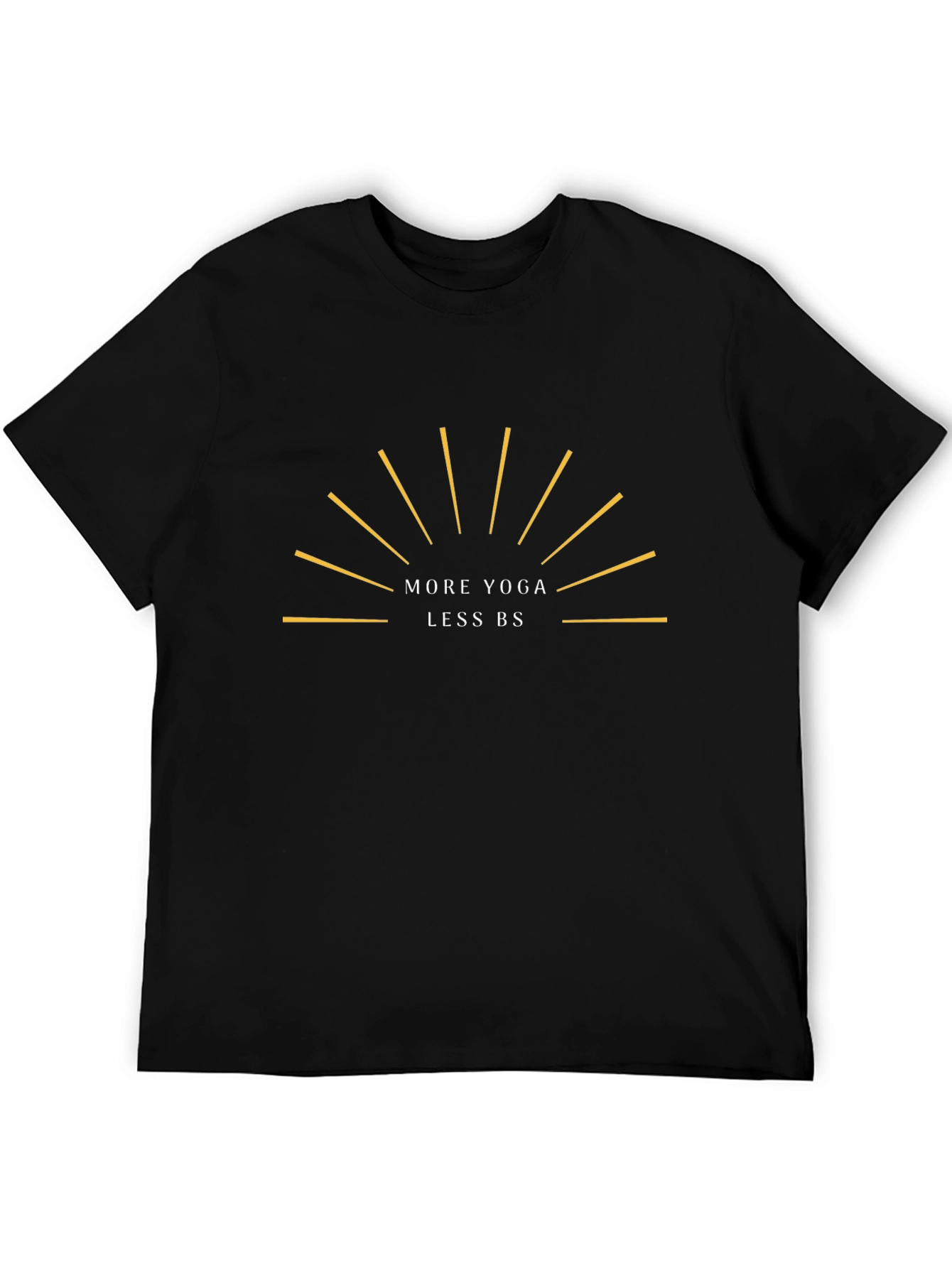 More Yoga Less BS Graphic Tee