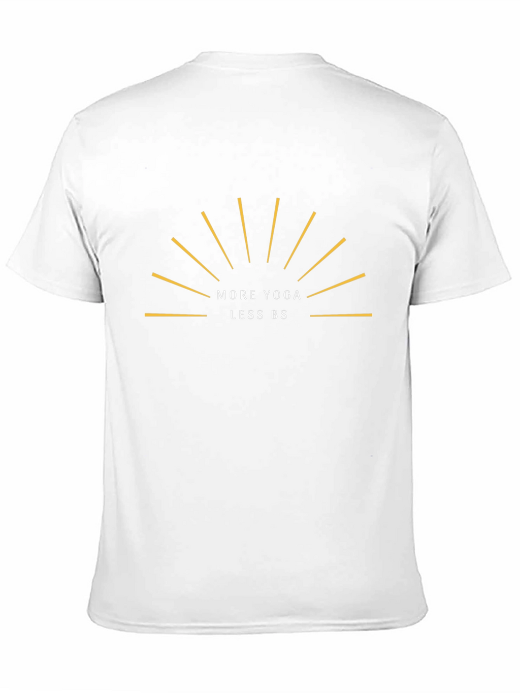More Yoga Less BS Graphic Tee
