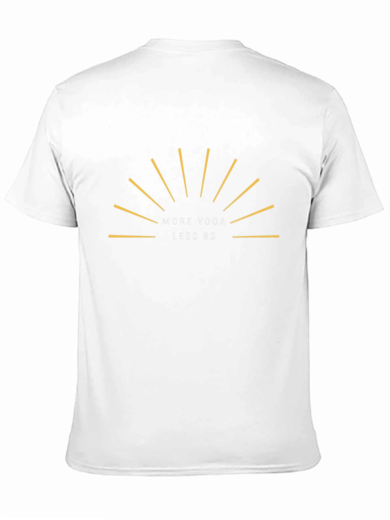 More Yoga Less BS Graphic Tee