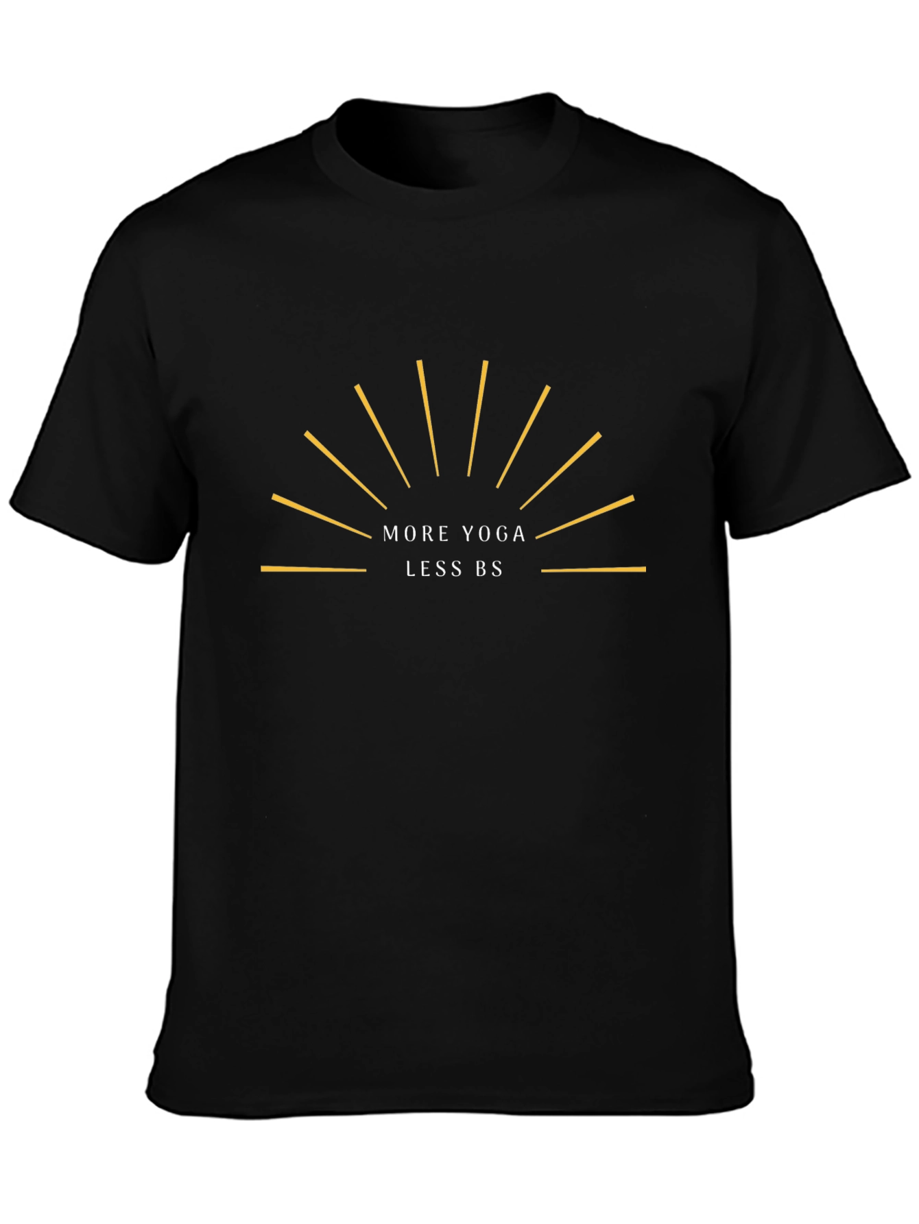 More Yoga Less BS Graphic Tee