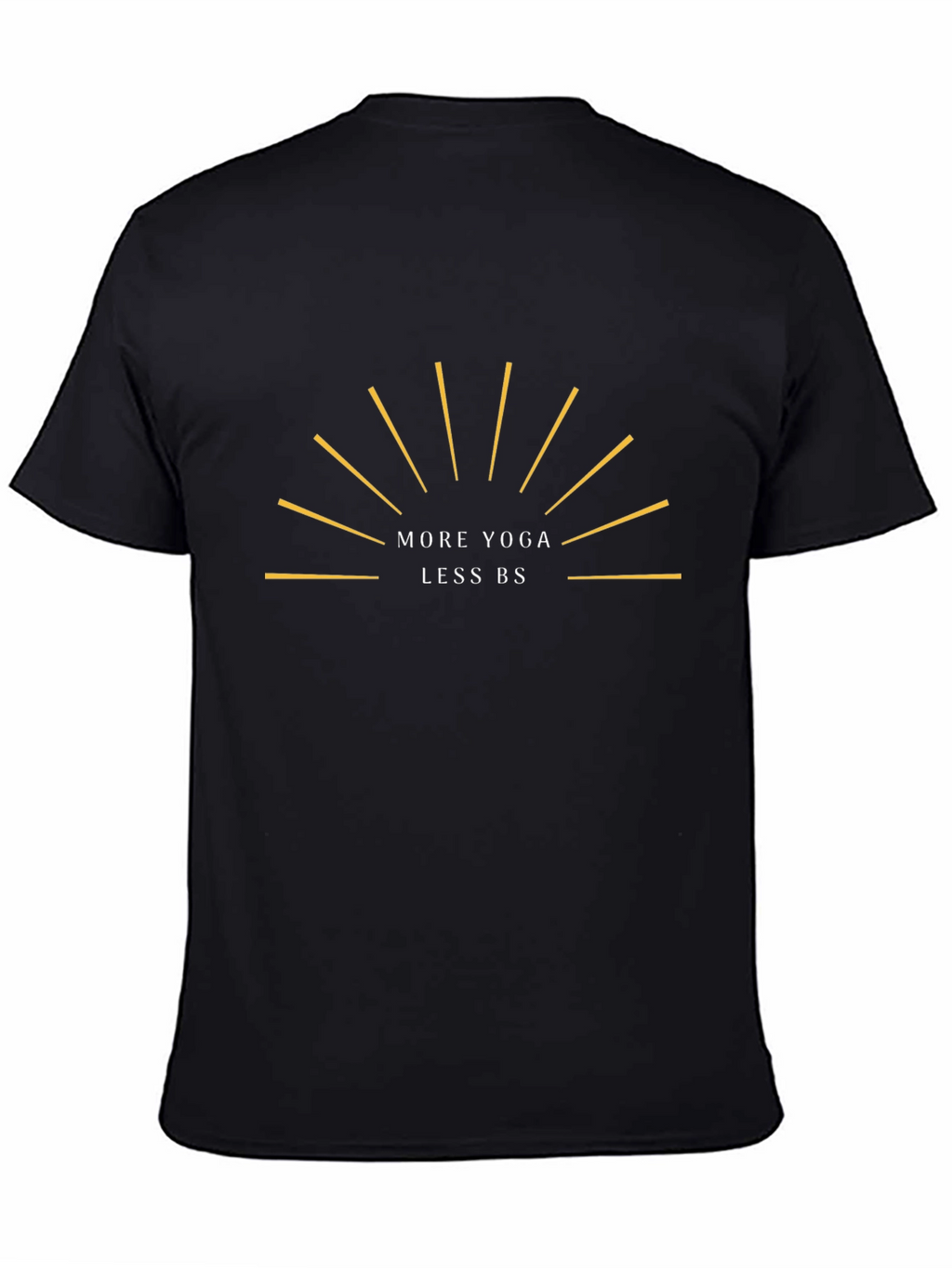 More Yoga Less BS Graphic Tee