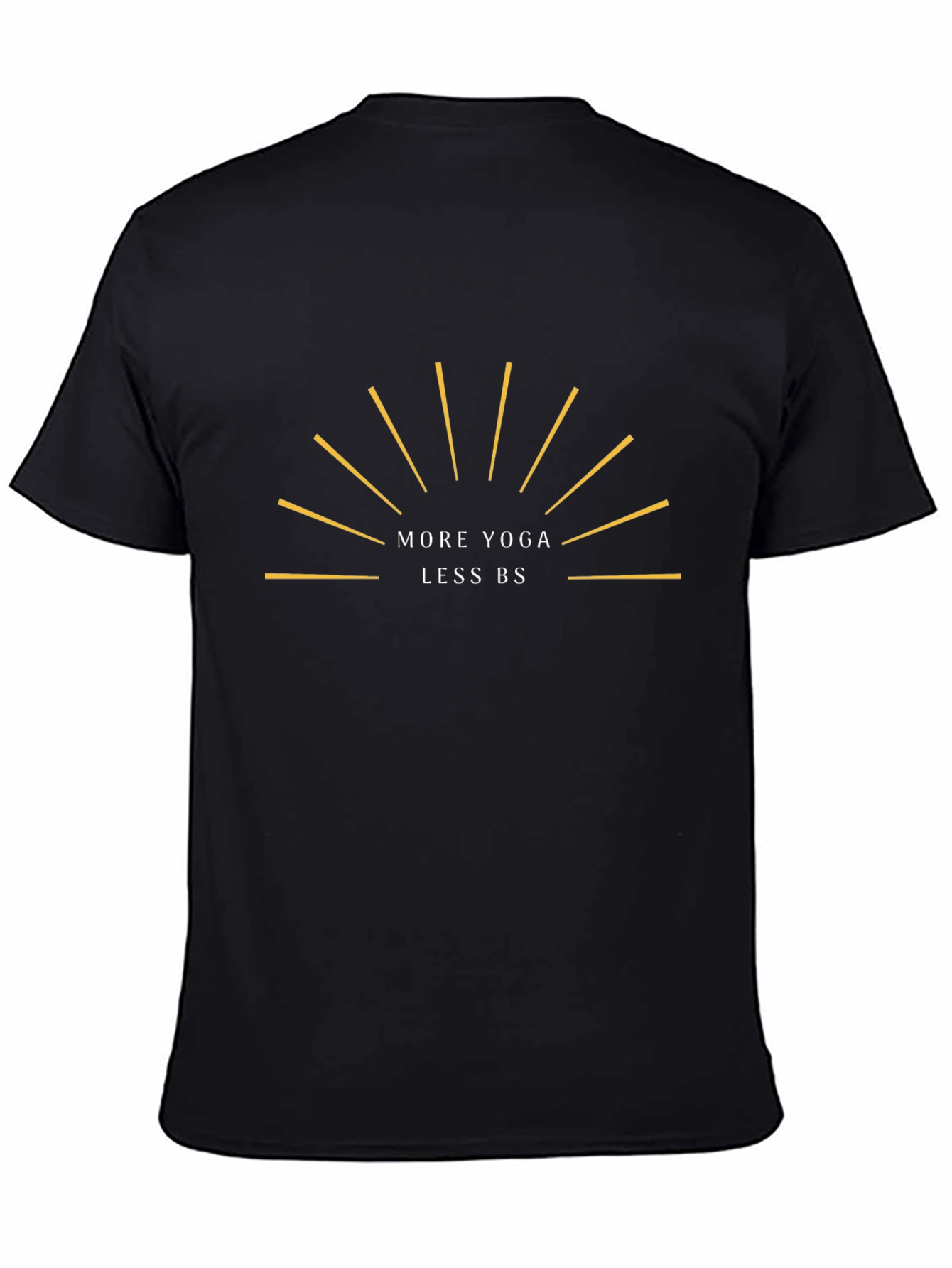 More Yoga Less BS Graphic Tee