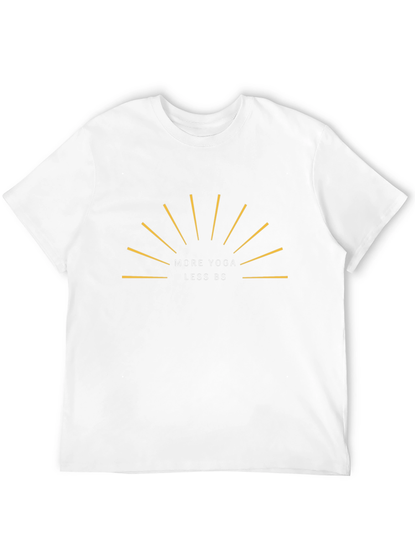 More Yoga Less BS Graphic Tee