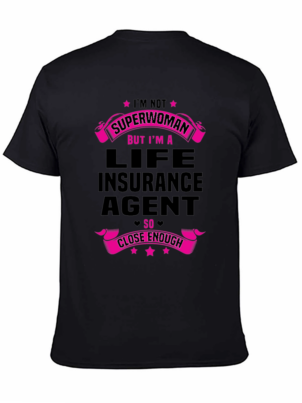 Superwoman Life Insurance Agent T-Shirt