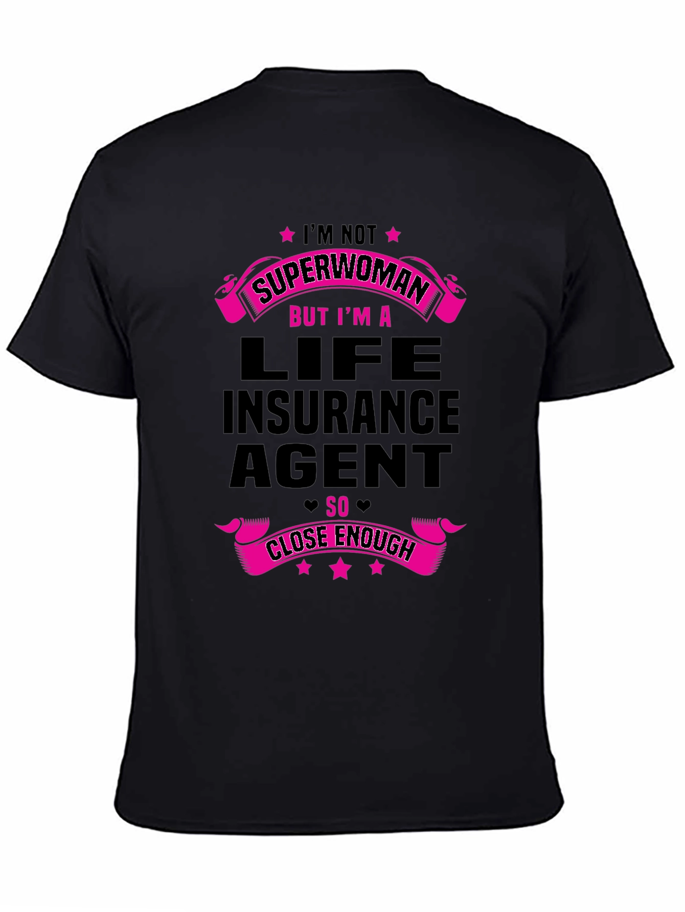 Superwoman Life Insurance Agent T-Shirt