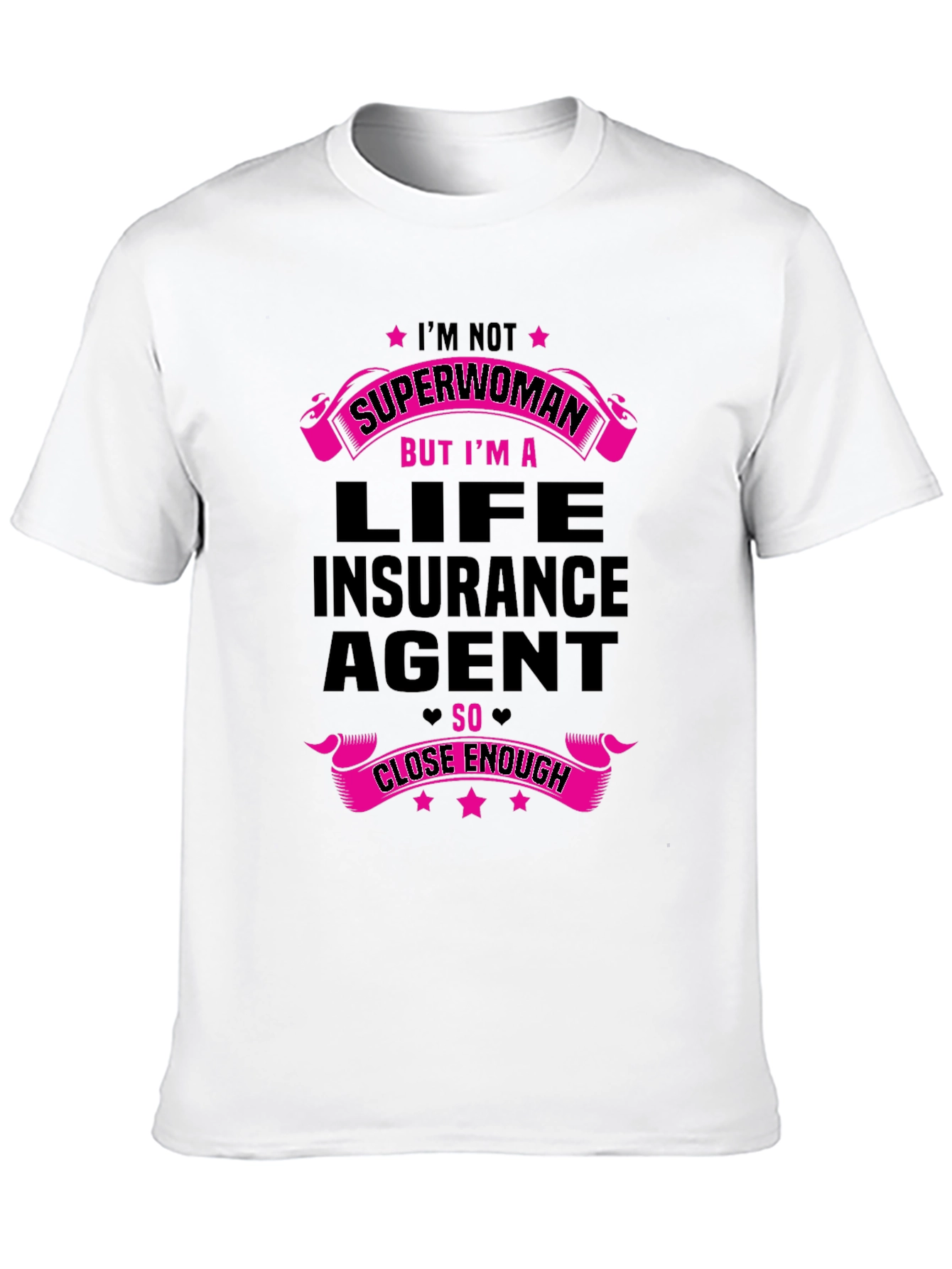Superwoman Life Insurance Agent T-Shirt