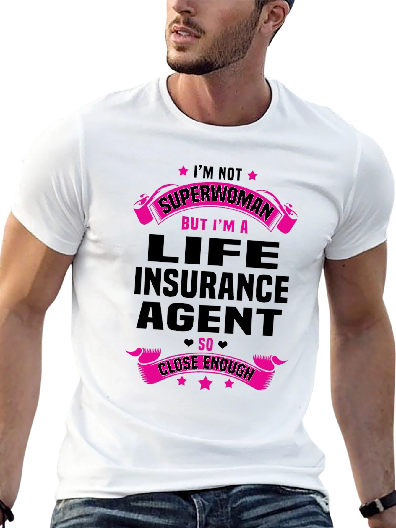 Superwoman Life Insurance Agent T-Shirt