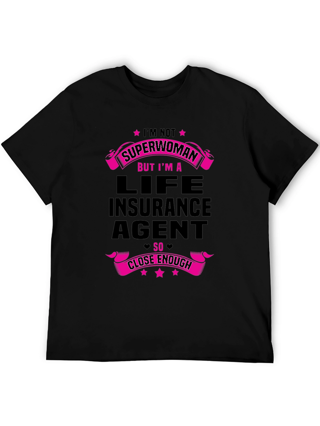Superwoman Life Insurance Agent T-Shirt