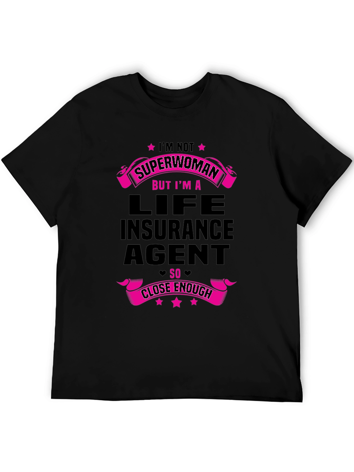 Superwoman Life Insurance Agent T-Shirt