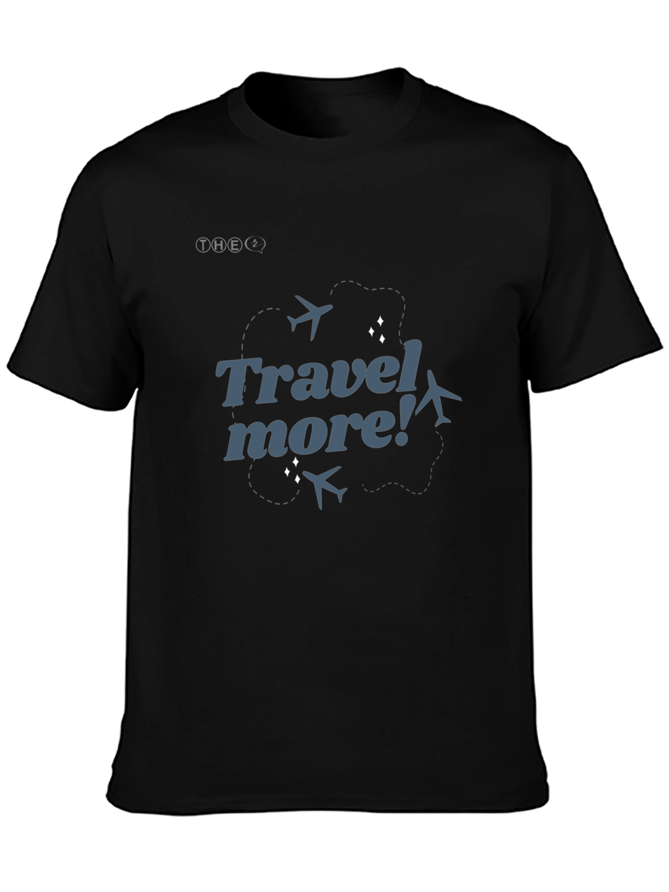 Travel More Graphic T-Shirt