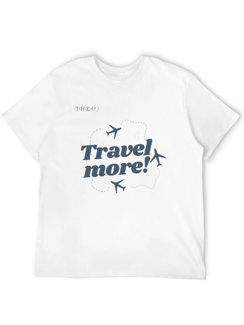 Travel More Graphic T-Shirt