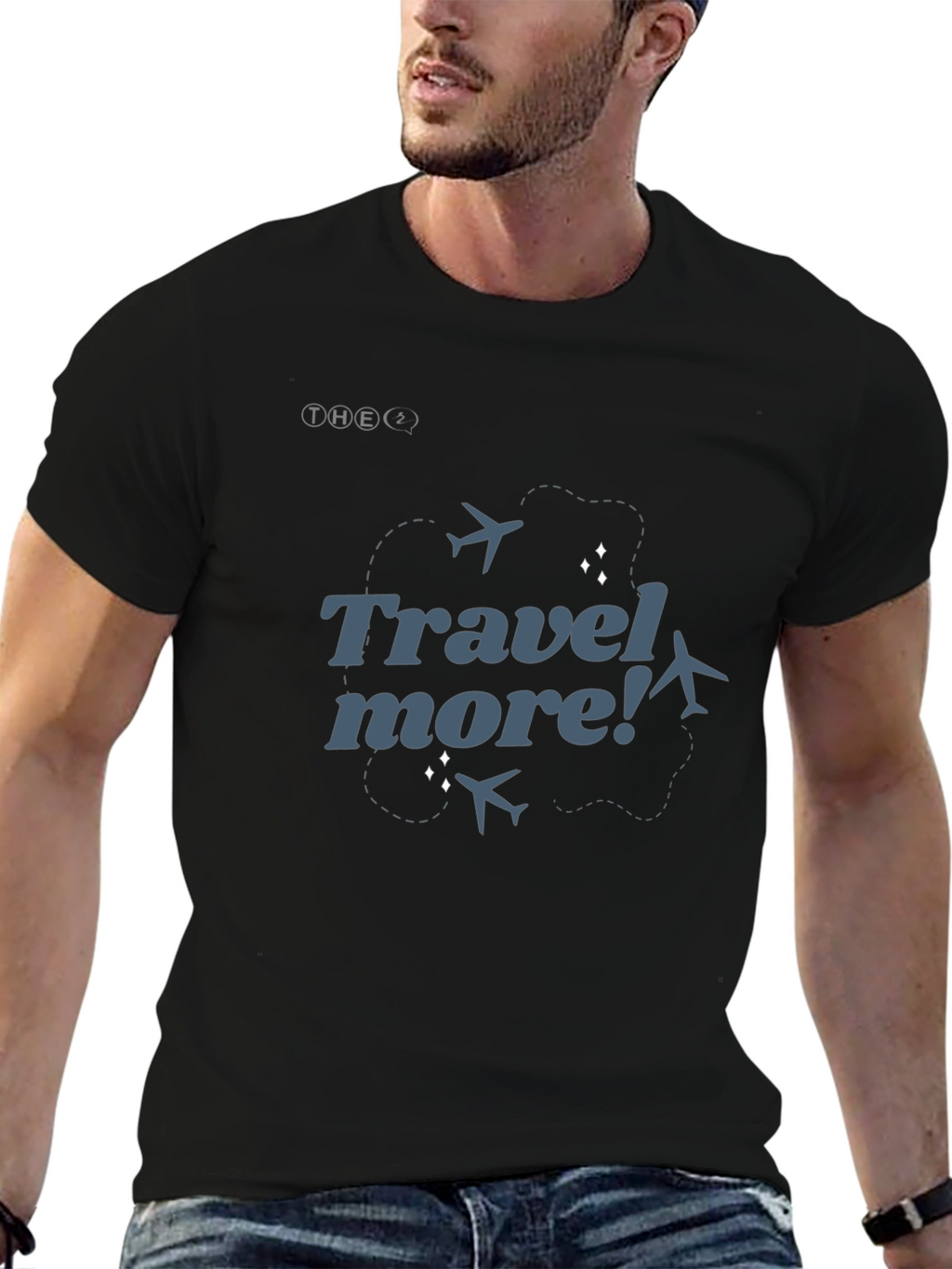 Travel More Graphic T-Shirt