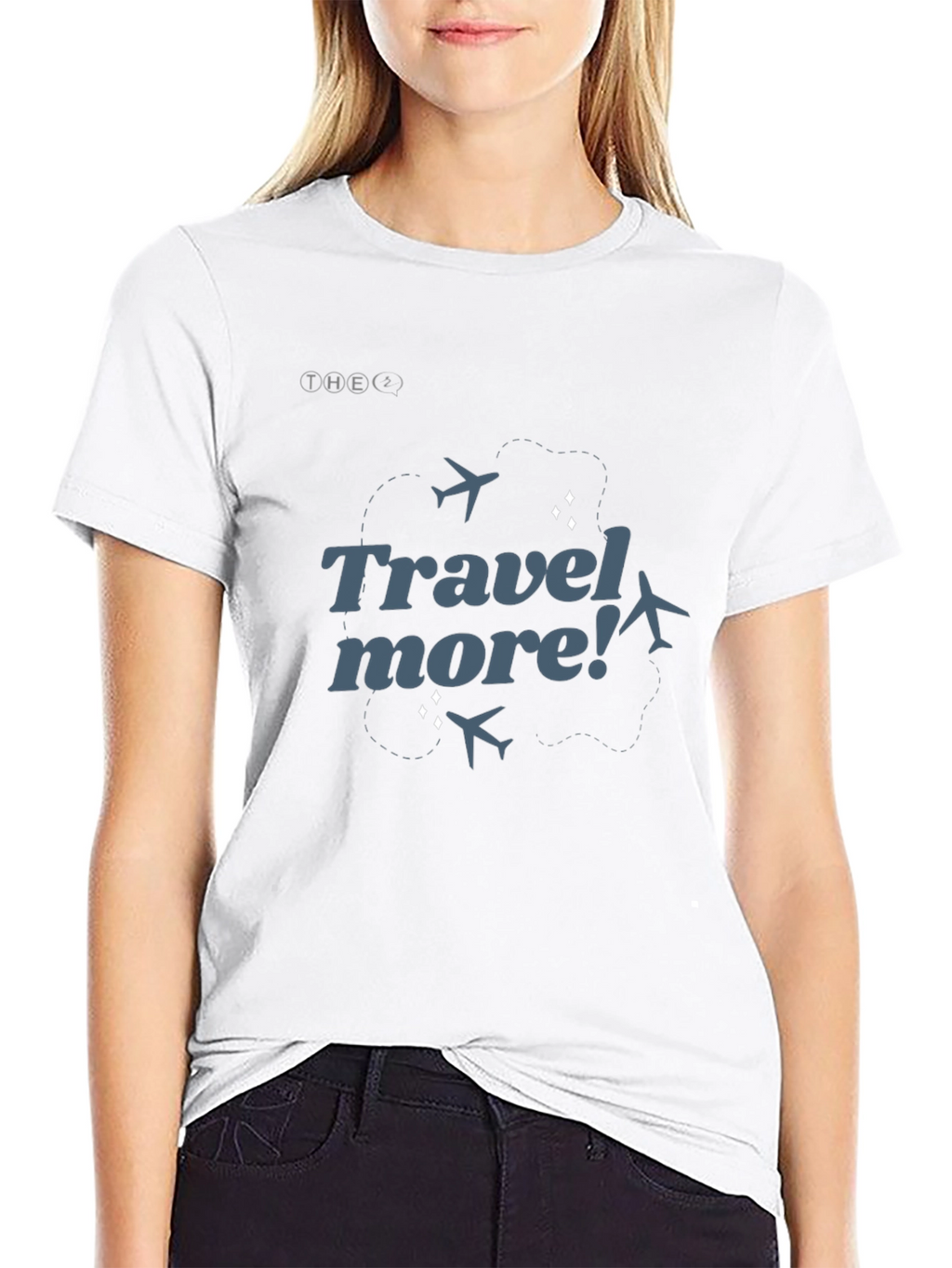Travel More Graphic T-Shirt