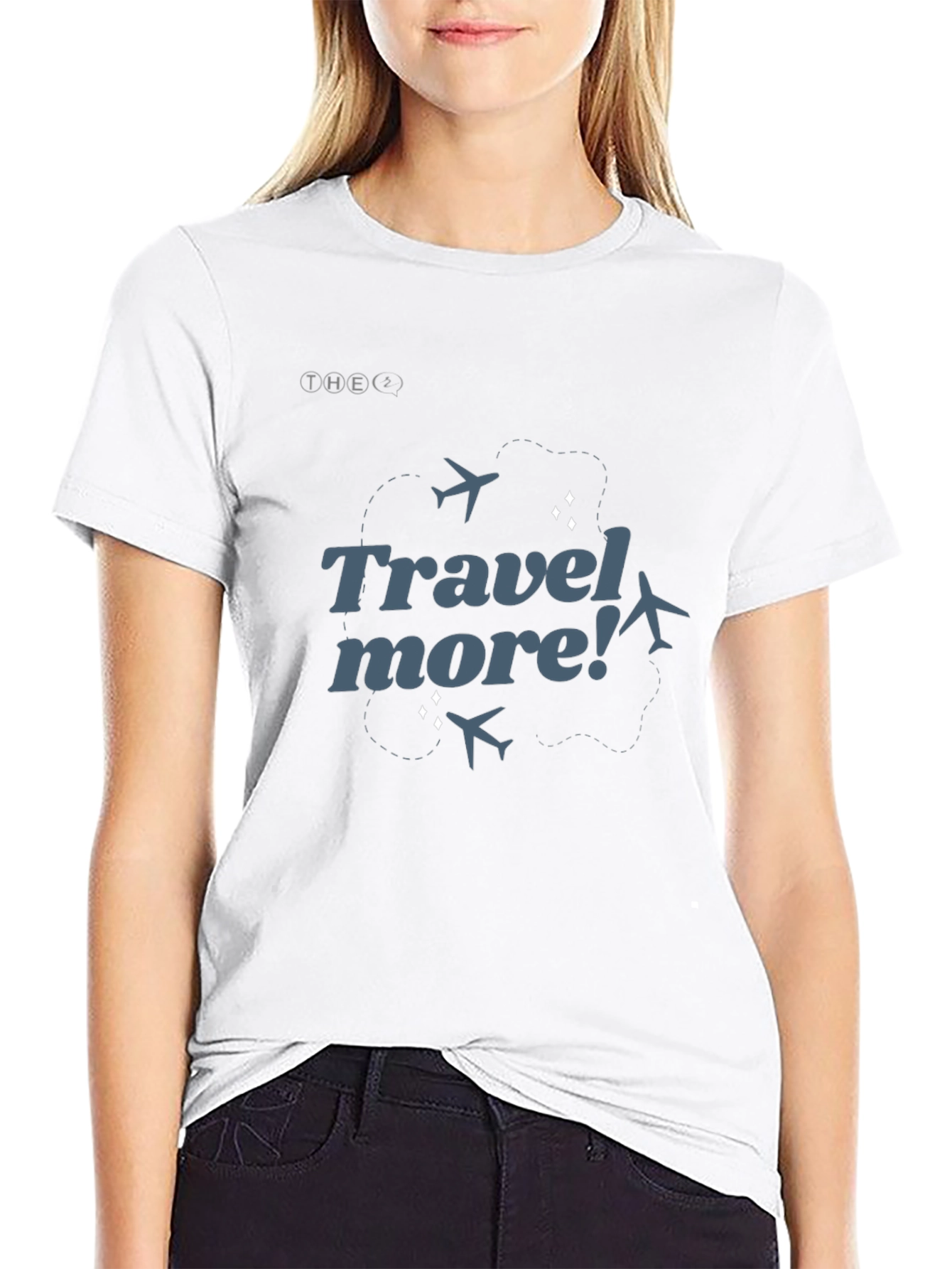 Travel More Graphic T-Shirt