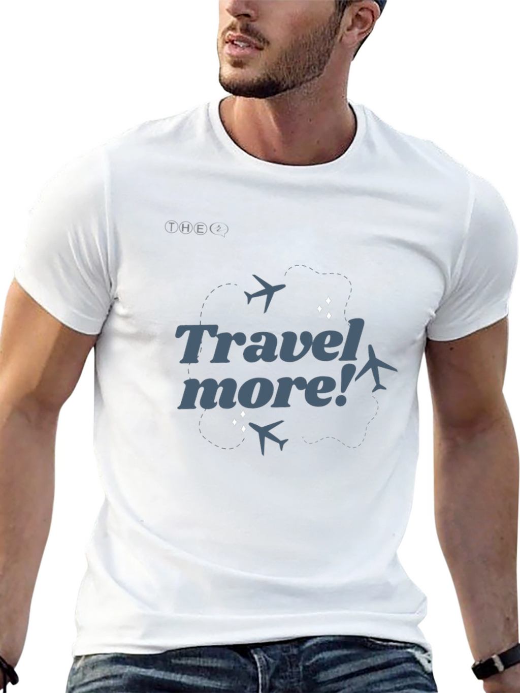 Travel More Graphic T-Shirt