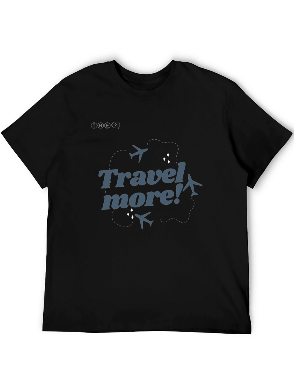 Travel More Graphic T-Shirt