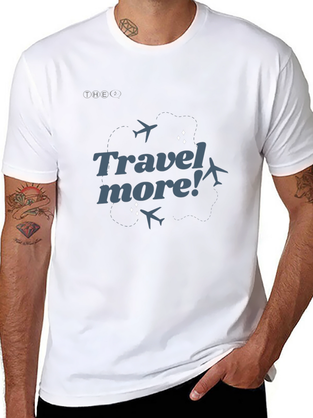 Travel More Graphic T-Shirt