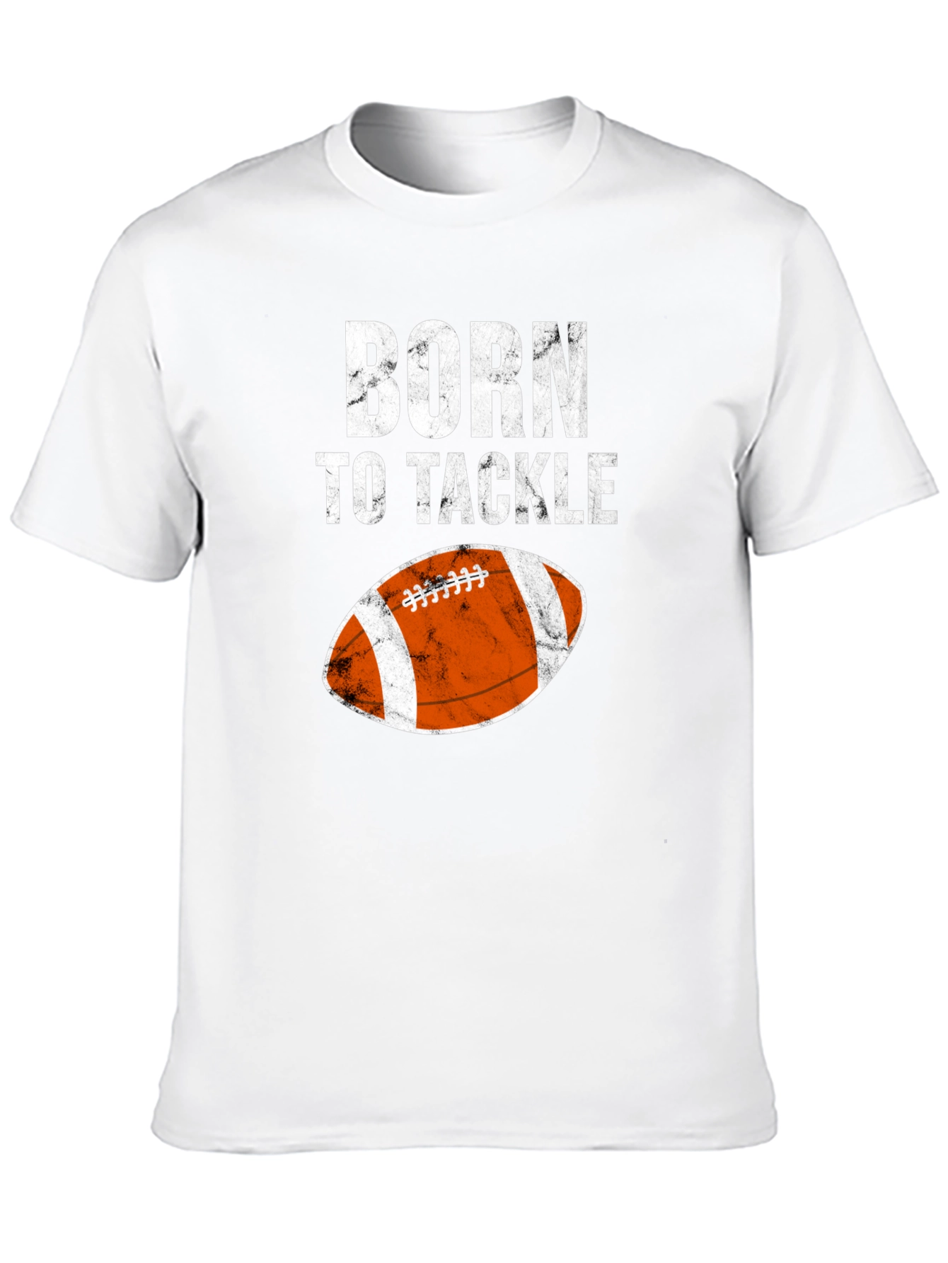 Born to Tackle Football Graphic Tee