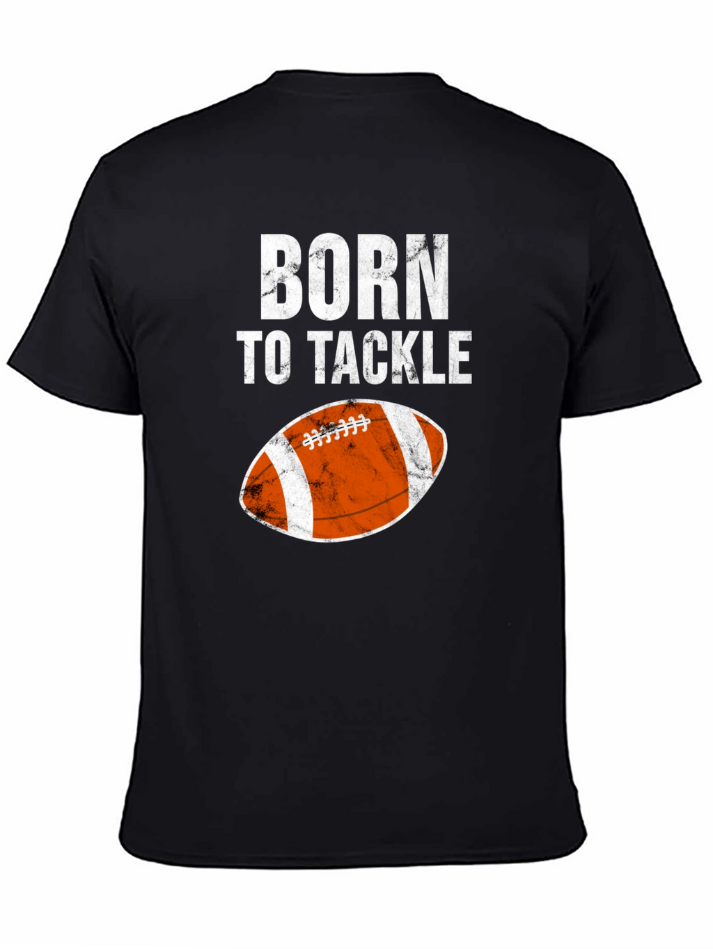 Born to Tackle Football Graphic Tee
