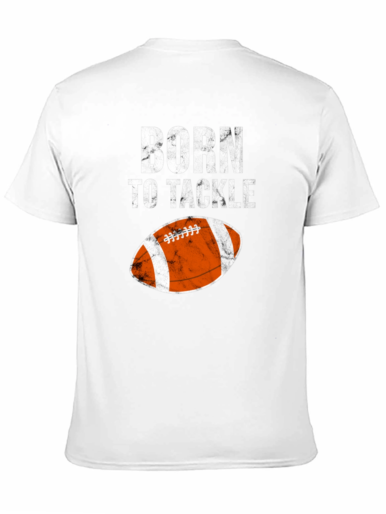 Born to Tackle Football Graphic Tee
