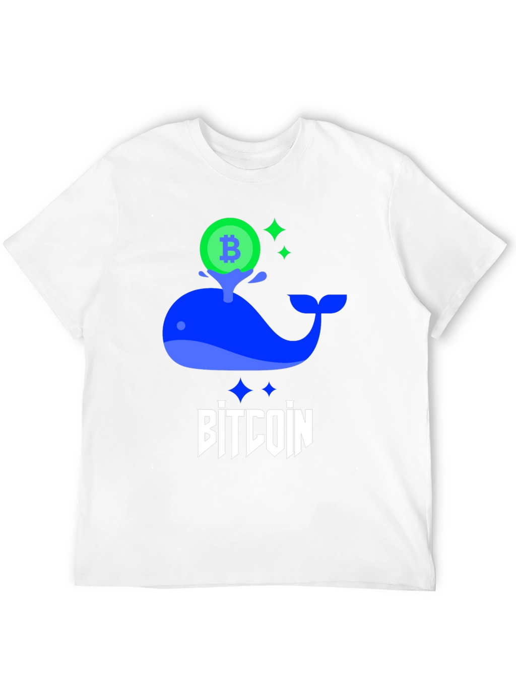 Bitcoin Whale Tee - Crypto Investor Shirt
