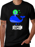 Bitcoin Whale Tee - Crypto Investor Shirt