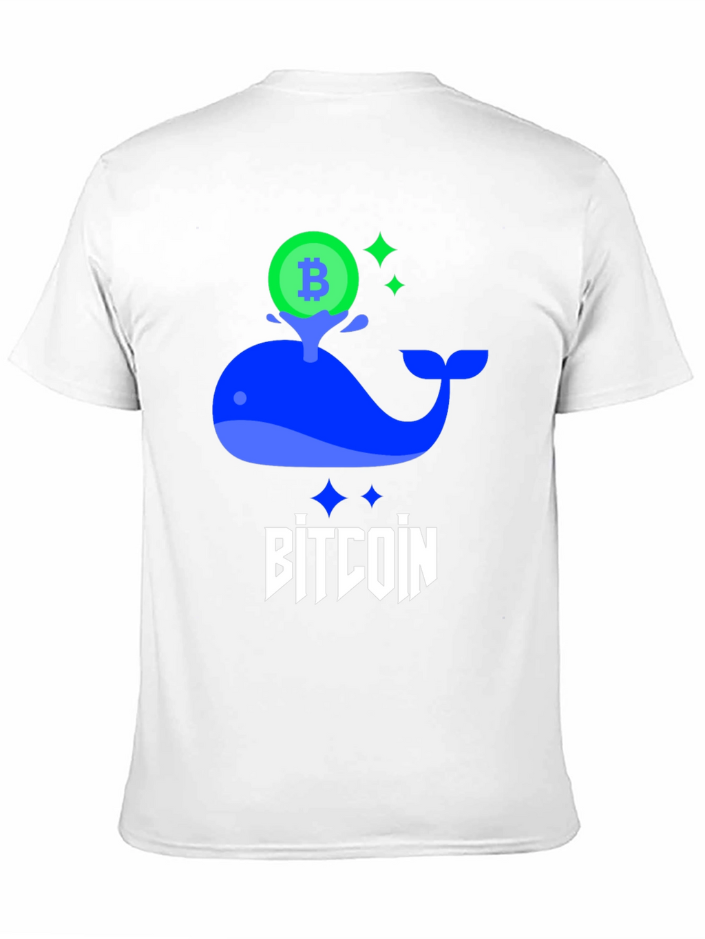 Bitcoin Whale Tee - Crypto Investor Shirt