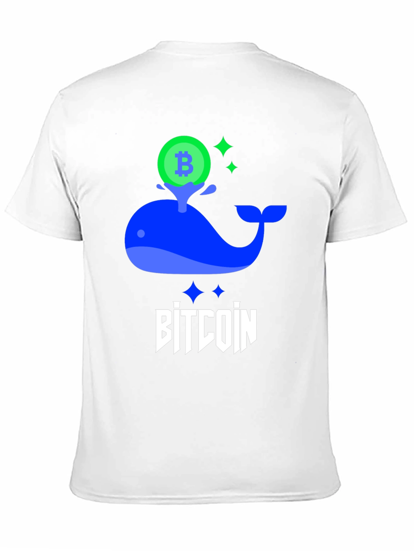 Bitcoin Whale Tee - Crypto Investor Shirt