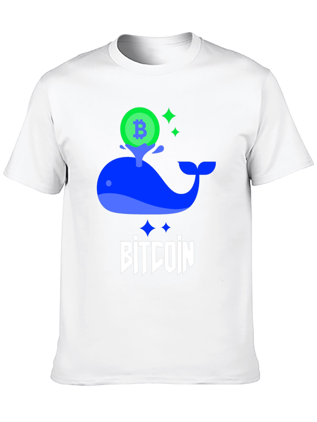 Bitcoin Whale Tee - Crypto Investor Shirt