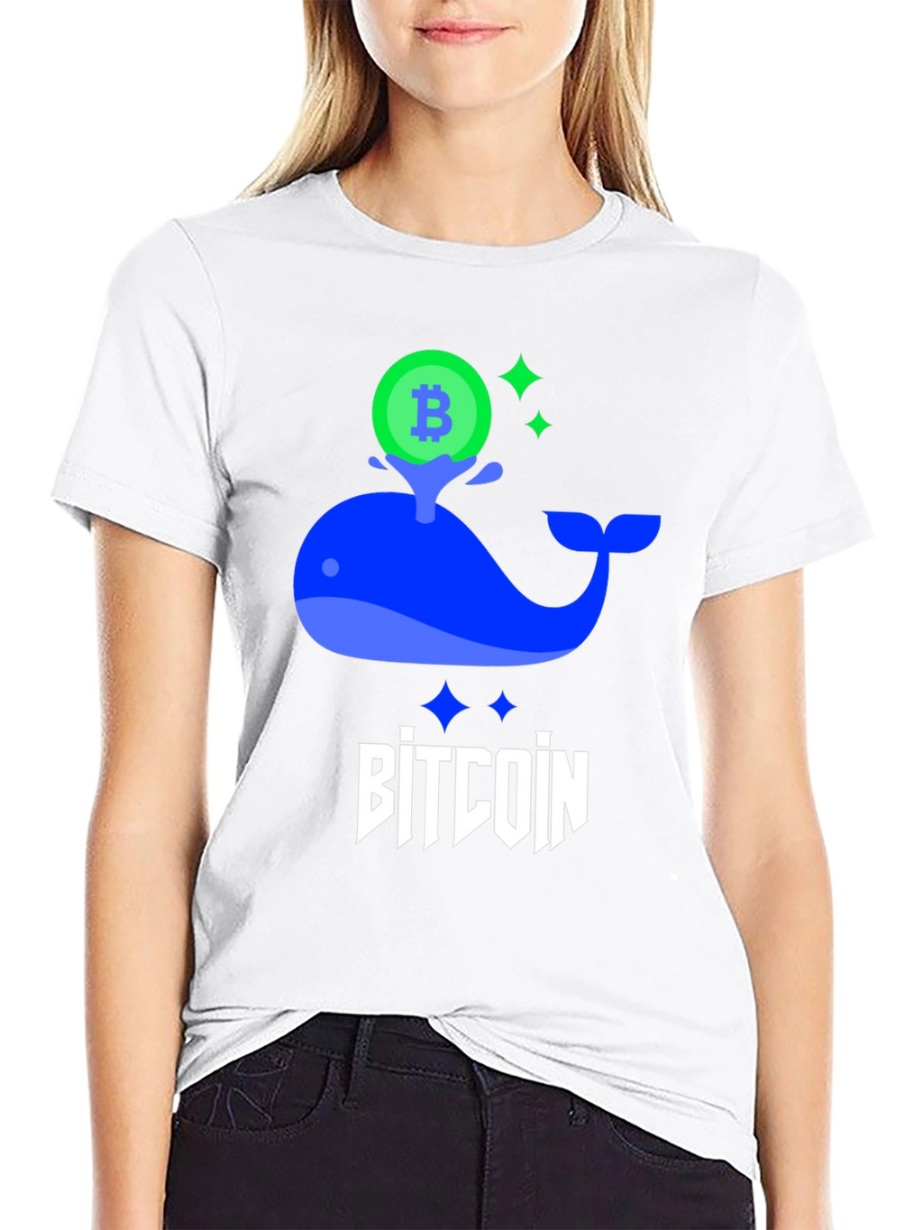 Bitcoin Whale Tee - Crypto Investor Shirt