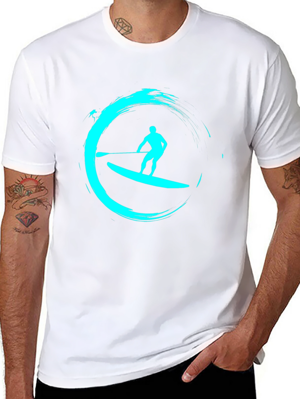 Cool Stand-Up Paddleboard T-Shirt