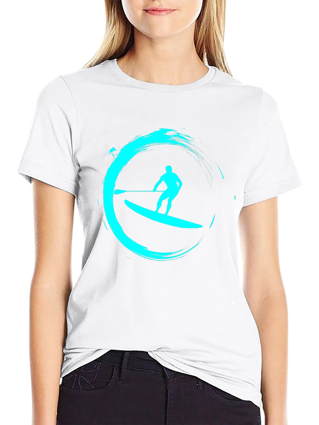 Cool Stand-Up Paddleboard T-Shirt