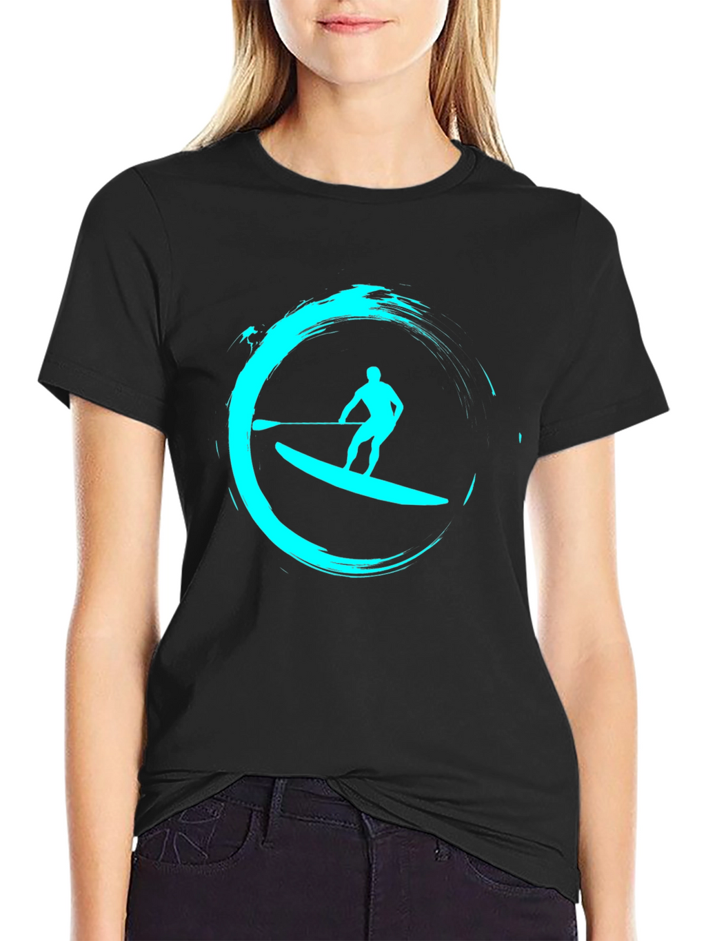 Cool Stand-Up Paddleboard T-Shirt