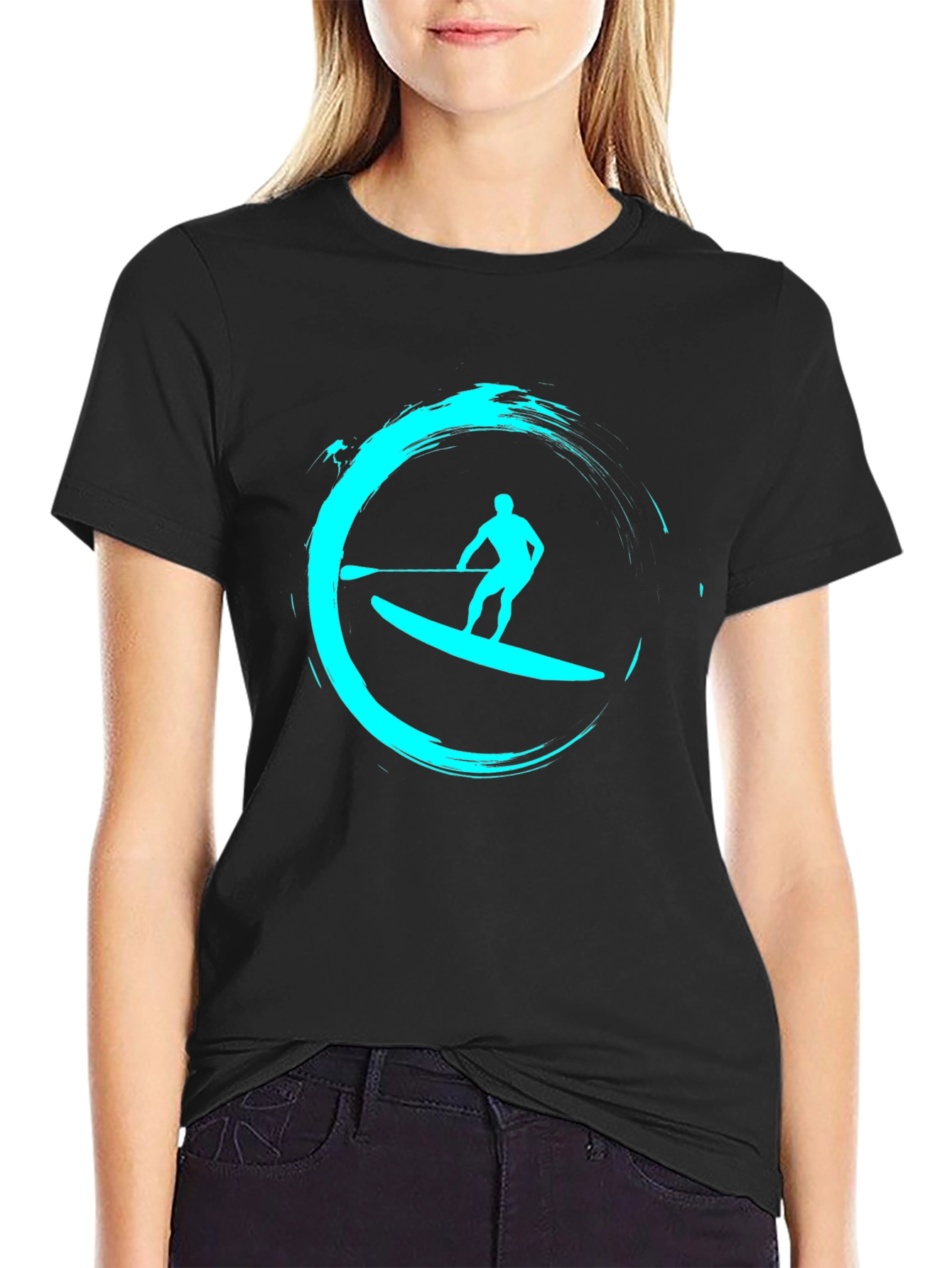 Cool Stand-Up Paddleboard T-Shirt