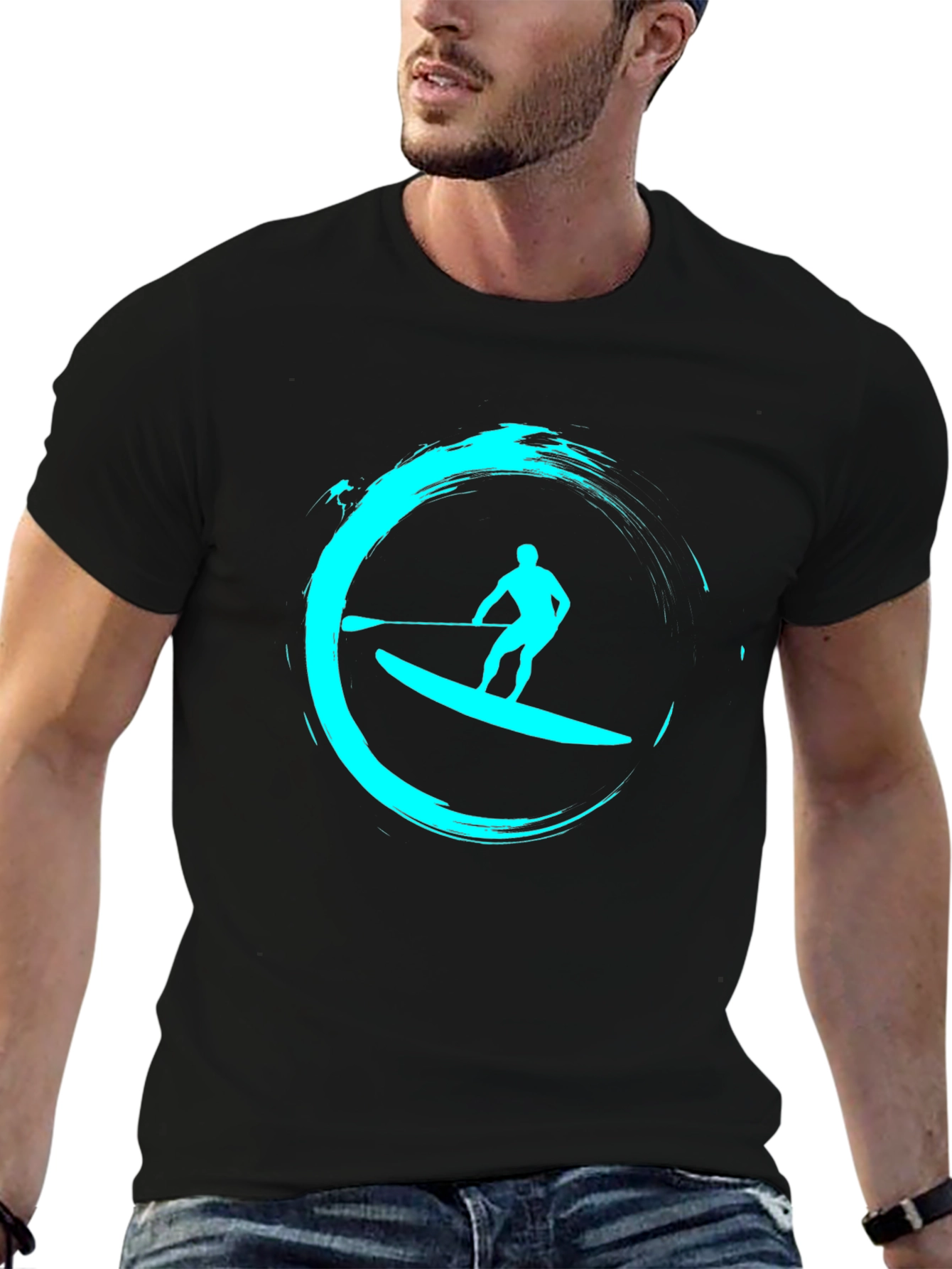 Cool Stand-Up Paddleboard T-Shirt