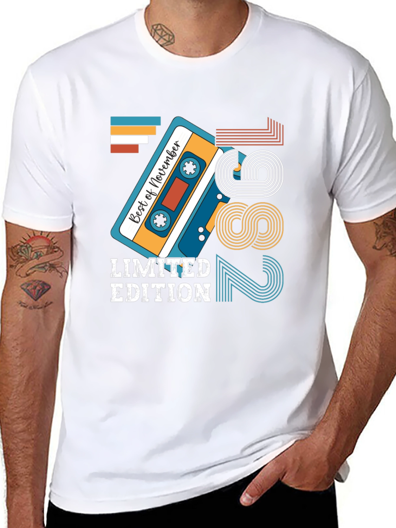 Best of November 1982 Limited Edition T-Shirt