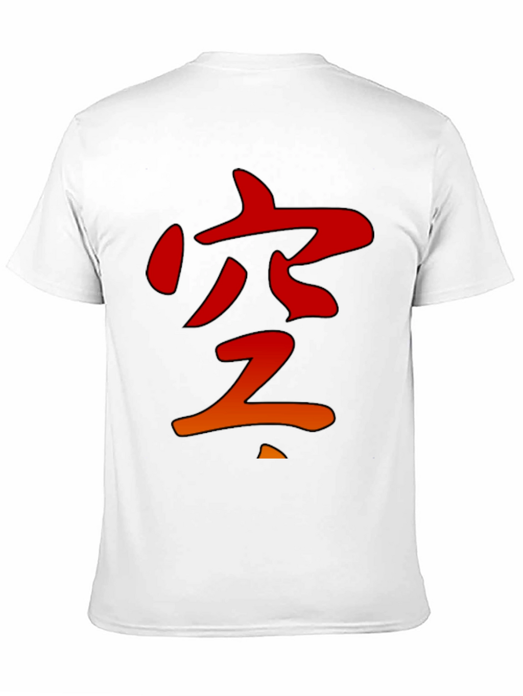 Japanese Kanji Graphic Tee - Stylish Black T-Shirt