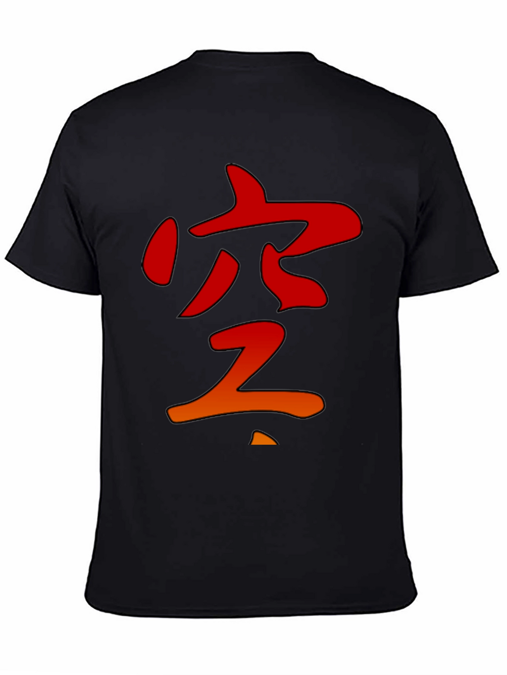 Japanese Kanji Graphic Tee - Stylish Black T-Shirt