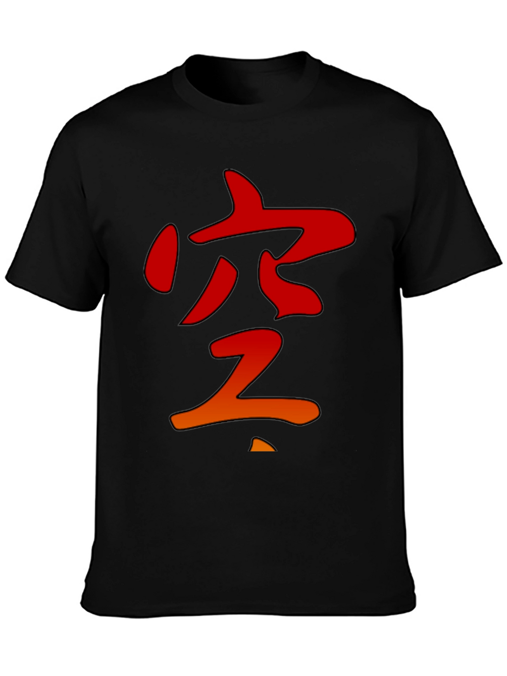 Japanese Kanji Graphic Tee - Stylish Black T-Shirt