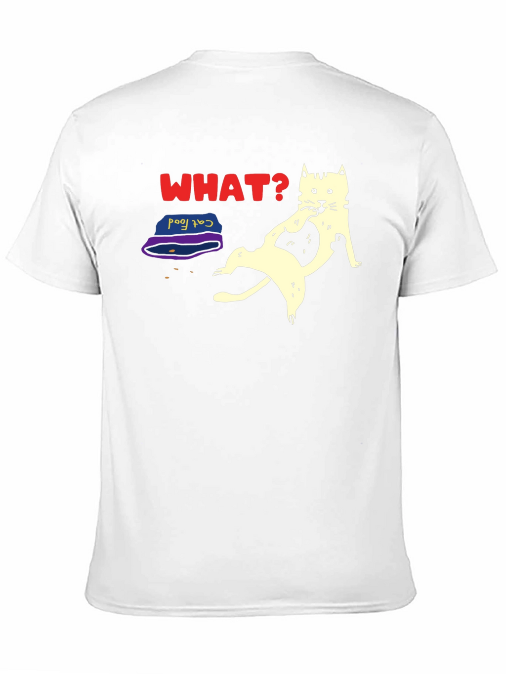 Funny Cat What? T-Shirt