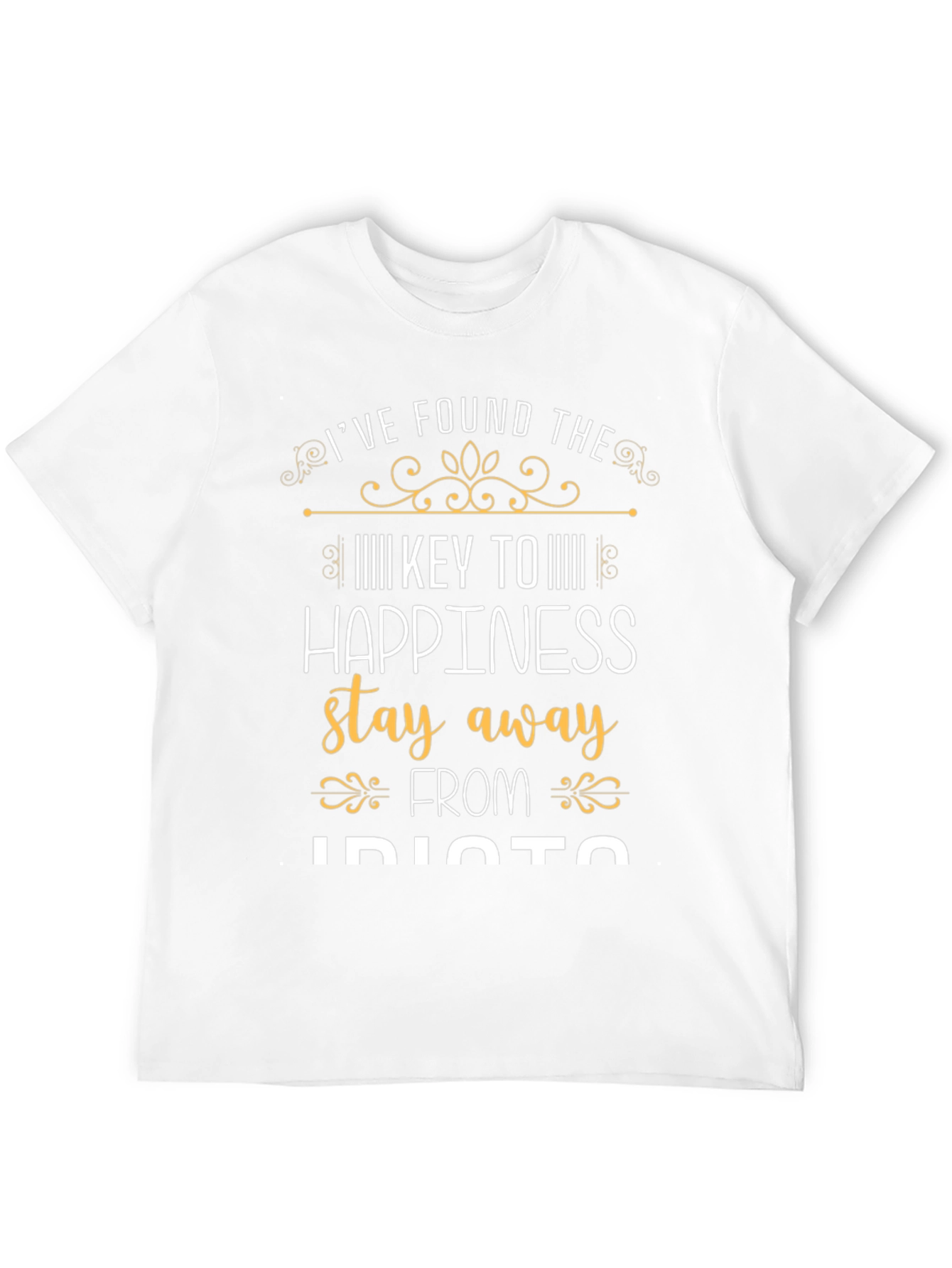 Key to Happiness Graphic Tee