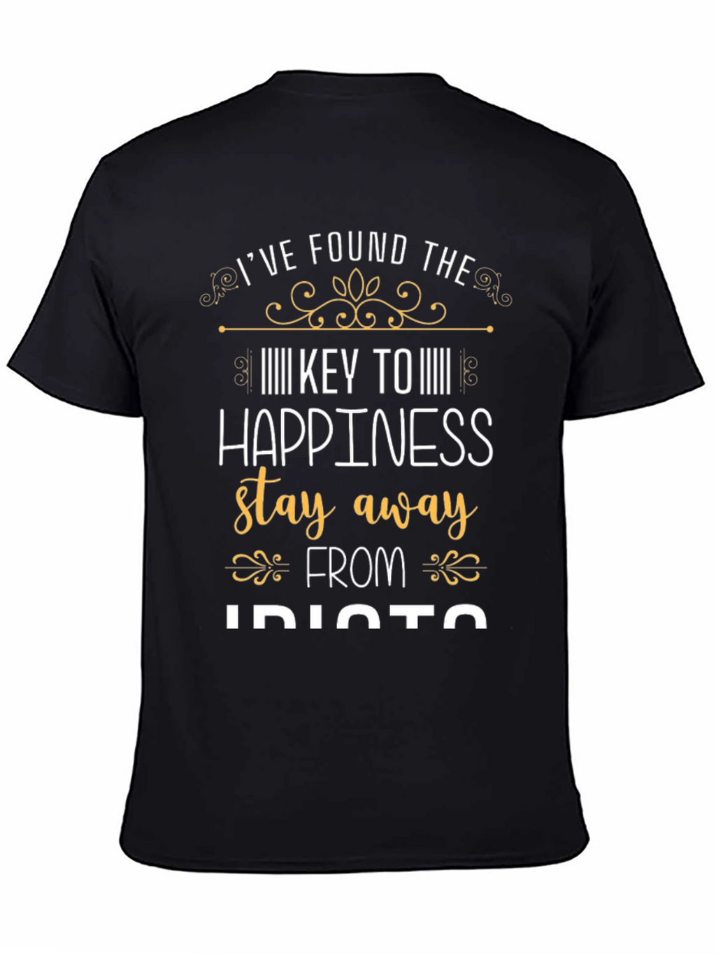 Key to Happiness Graphic Tee