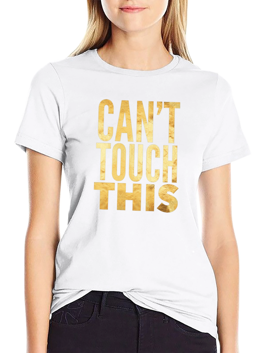 Cant Touch This Graphic Tee