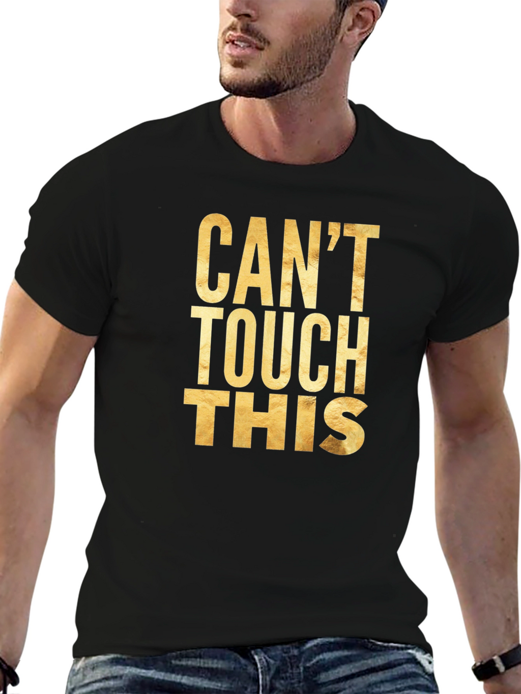 Cant Touch This Graphic Tee