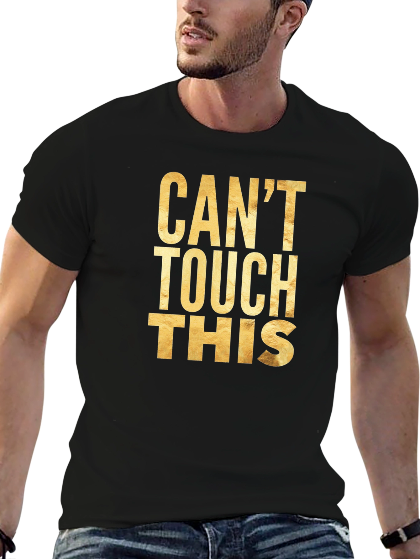Cant Touch This Graphic Tee
