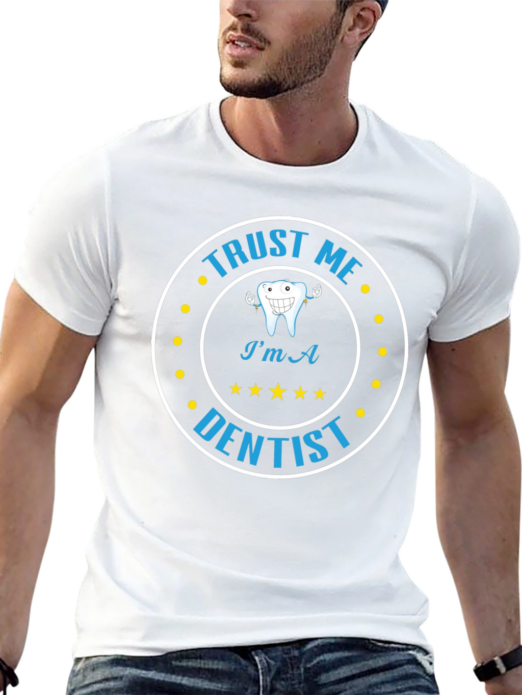 Trust Me Im A Dentist Graphic Tee
