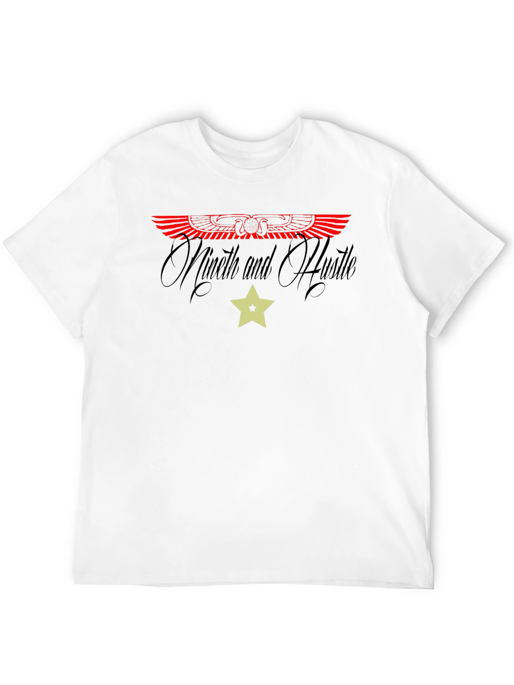 Ninth and Hustle Graphic Tee - Black