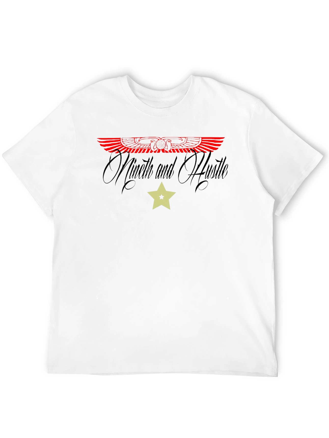 Ninth and Hustle Graphic Tee - Black