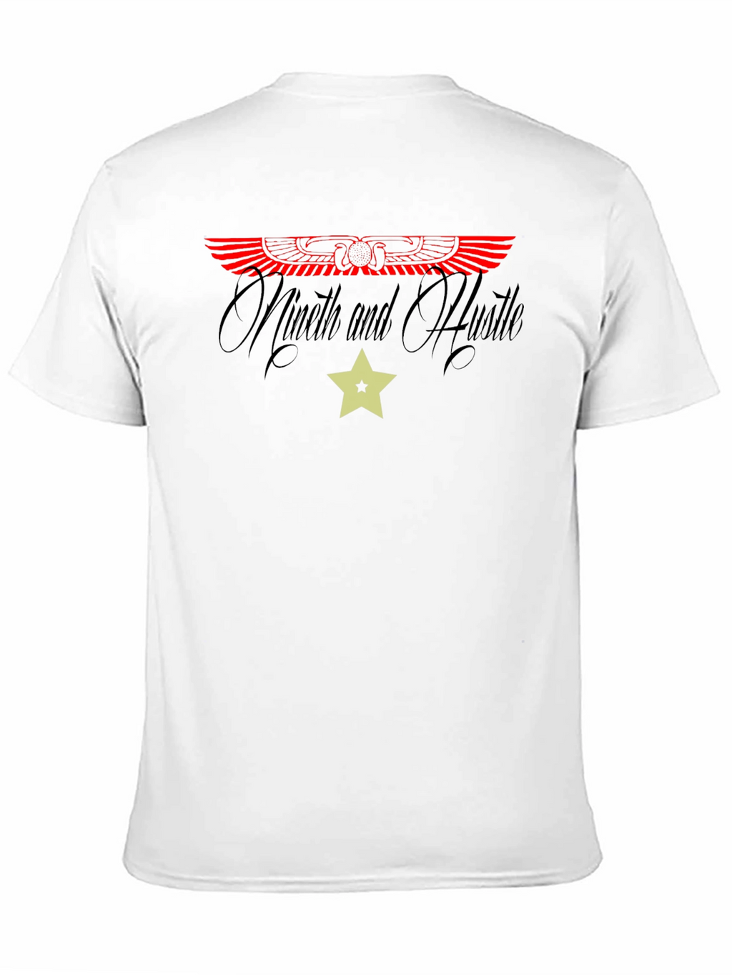 Ninth and Hustle Graphic Tee - Black