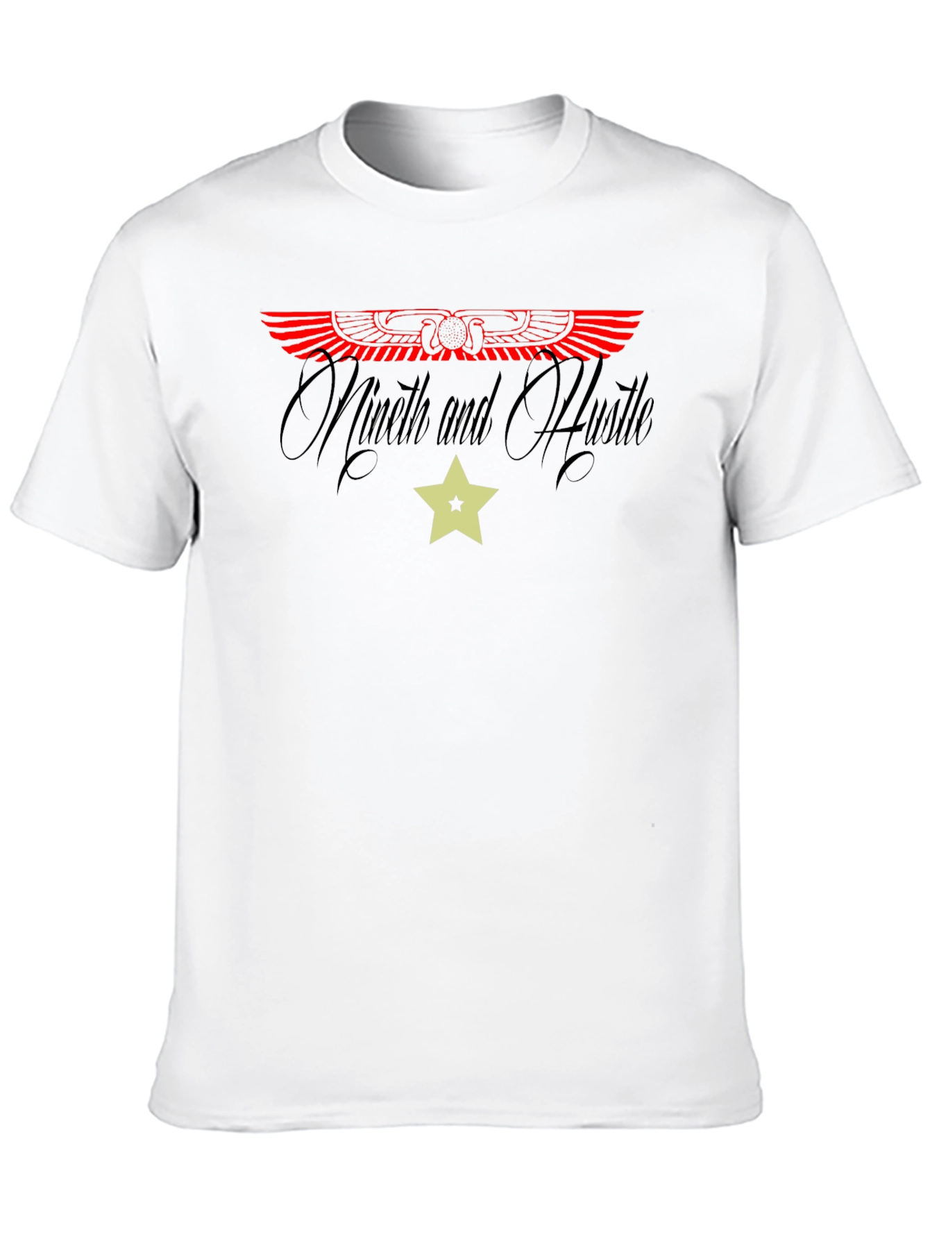 Ninth and Hustle Graphic Tee - Black
